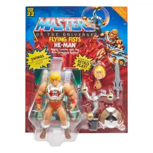 He Man Flying Fists Deluxe Mattel