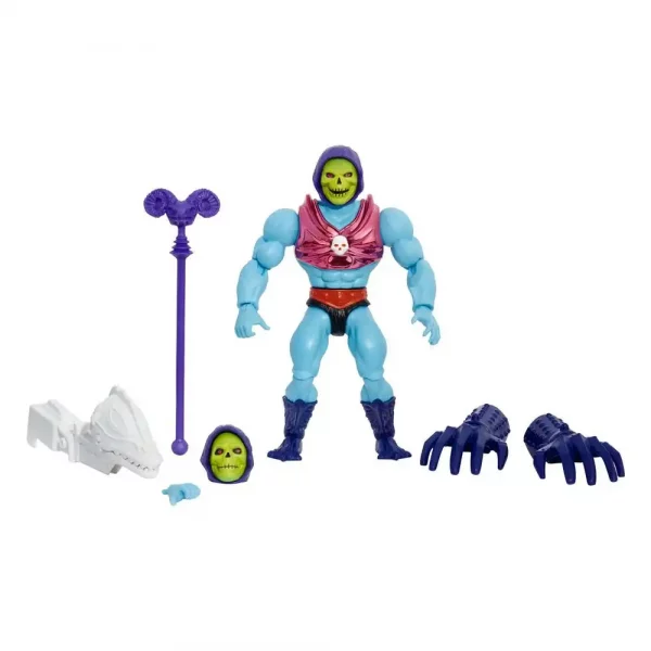 Skeletor Terror Claws Deluxe Mattel Skeletor Terror Claws Deluxe Mattel