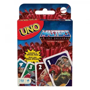 Uno Cartas Mattel Masters del Universo