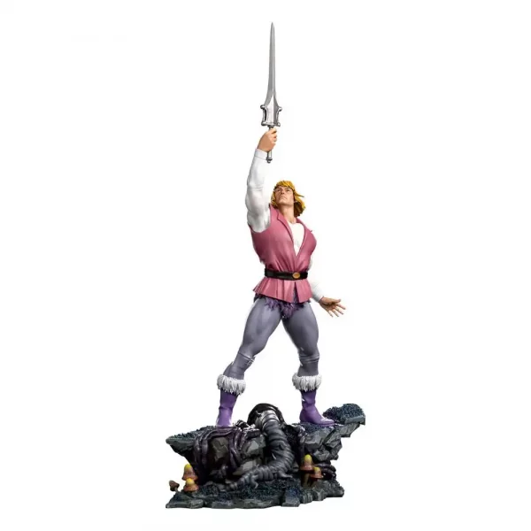Prince Adam Iron Studios Los Masters del Universo Prince Adam Iron Studios Los Masters del Universo