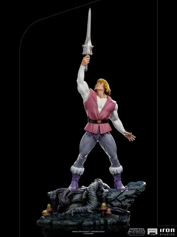 Prince Adam Iron Studios Los Masters del Universo Prince Adam Iron Studios Los Masters del Universo