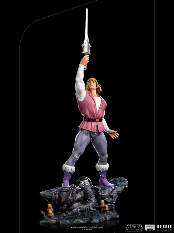 Prince Adam Iron Studios Los Masters del Universo Prince Adam Iron Studios Los Masters del Universo