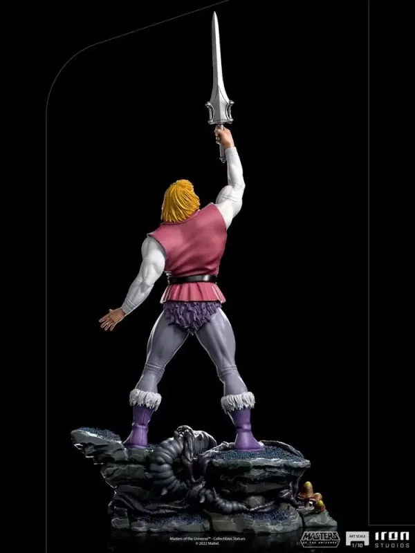 Prince Adam Iron Studios Los Masters del Universo Prince Adam Iron Studios Los Masters del Universo