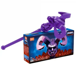 Havoc Staff Mega Construx Báculo de Skeletor Masters del Universo Mattel