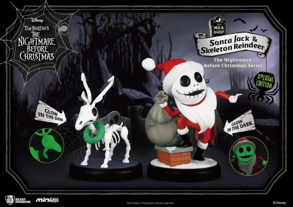 Figura de Jack Skeleton Beast Kingdom Toys Figura de Jack Skeleton Beast Kingdom Toys