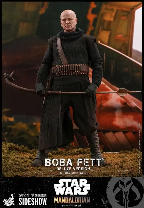 Boba Fett Deluxe Hot Toys Boba Fett Deluxe Hot Toys