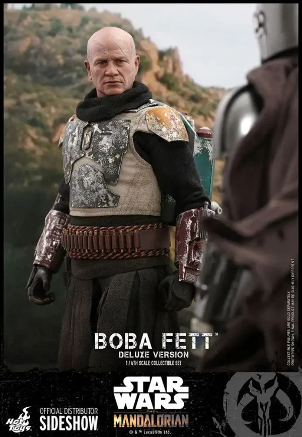 Boba Fett Deluxe Hot Toys Boba Fett Deluxe Hot Toys