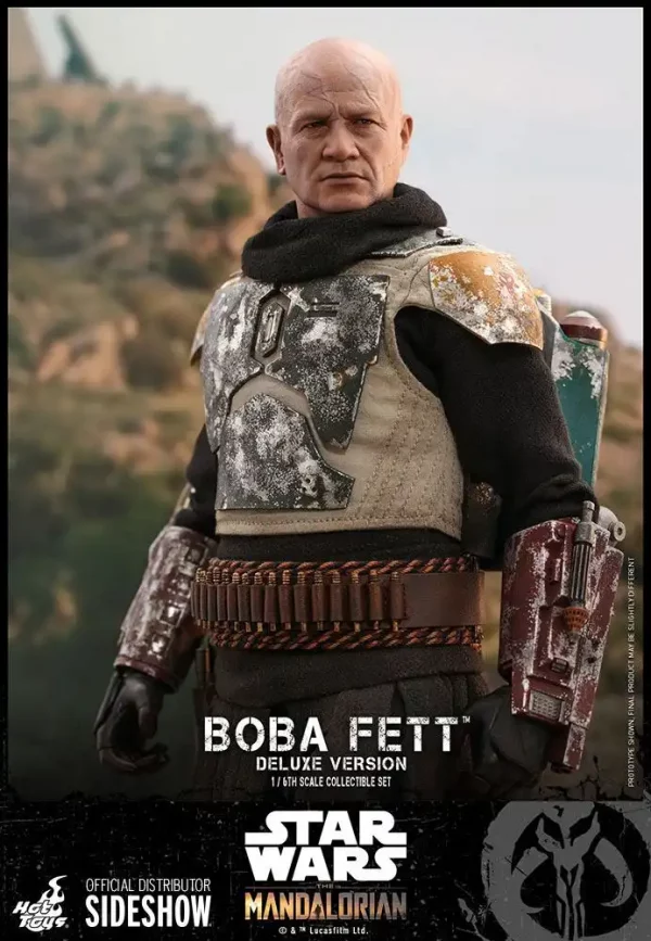 Boba Fett Deluxe Hot Toys Boba Fett Deluxe Hot Toys