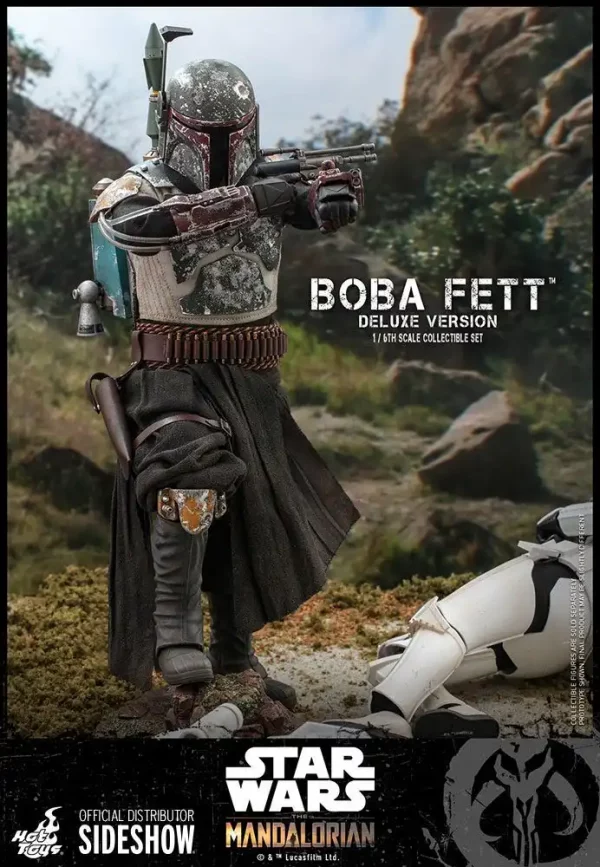Boba Fett Deluxe Hot Toys Boba Fett Deluxe Hot Toys