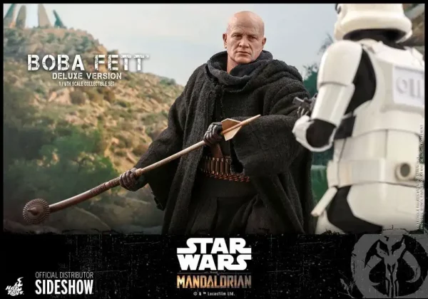 Boba Fett Deluxe Hot Toys Boba Fett Deluxe Hot Toys