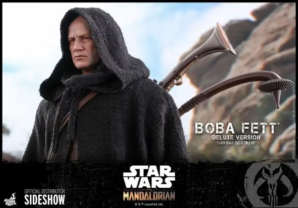 Boba Fett Deluxe Hot Toys Boba Fett Deluxe Hot Toys