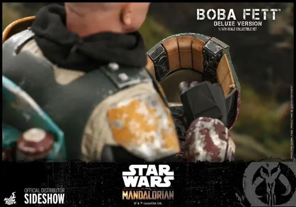 Boba Fett Deluxe Hot Toys Boba Fett Deluxe Hot Toys