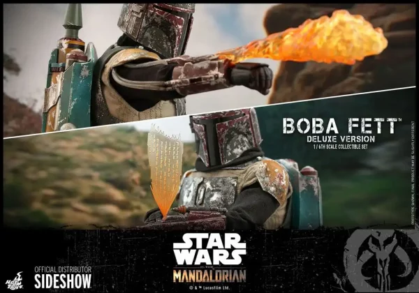 Boba Fett Deluxe Hot Toys Boba Fett Deluxe Hot Toys