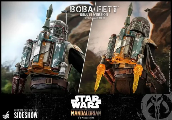 Boba Fett Deluxe Hot Toys Boba Fett Deluxe Hot Toys