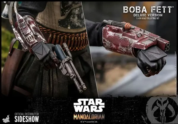 Boba Fett Deluxe Hot Toys Boba Fett Deluxe Hot Toys