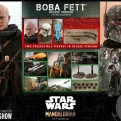 Boba Fett Deluxe Hot Toys