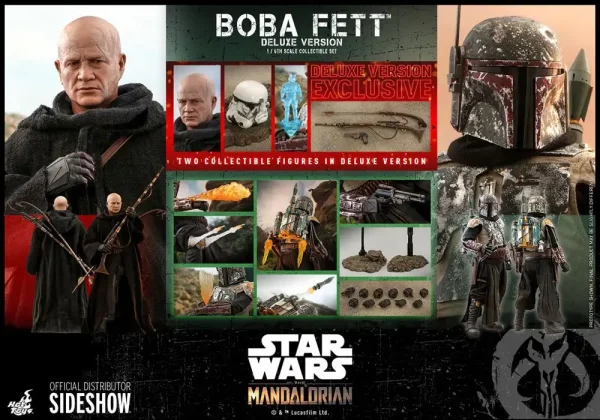 Boba Fett Deluxe Hot Toys Boba Fett Deluxe Hot Toys