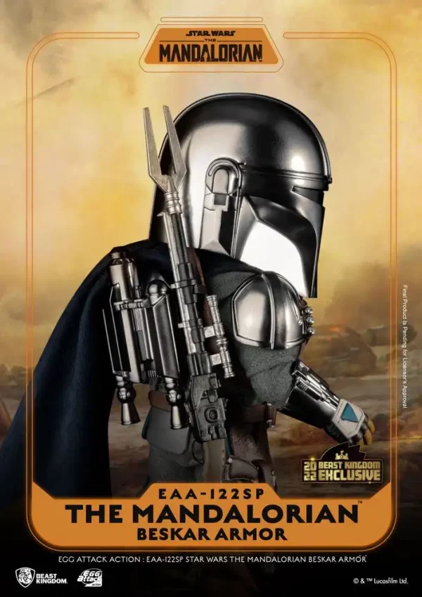 Figura Mandaloriano Star Wars Beast Kingdom Toys Figura Mandaloriano Star Wars Beast Kingdom Toys