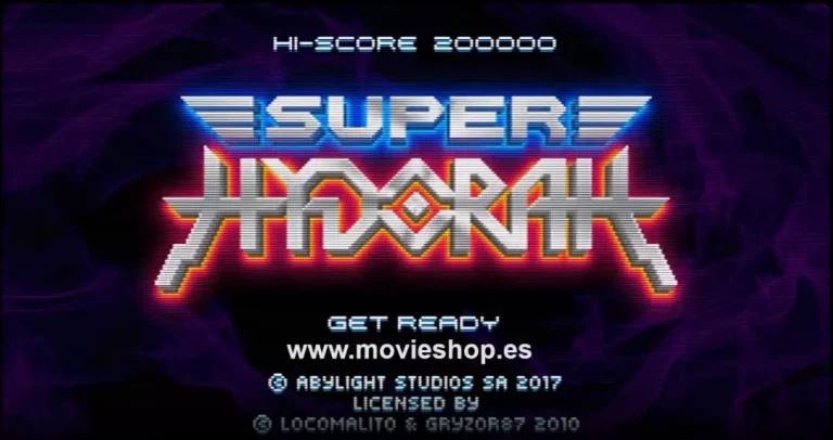 Locomalito Super Hydorah Abylight Studios