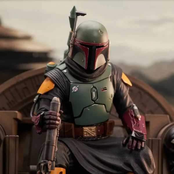 Figura Boba Fett Premier Collection Gentle Giant Figura Boba Fett Premier Collection Gentle Giant