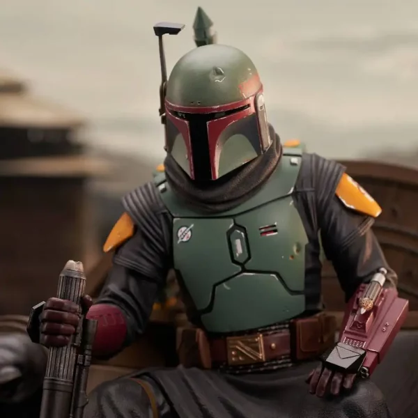 Figura Boba Fett Premier Collection Gentle Giant Figura Boba Fett Premier Collection Gentle Giant