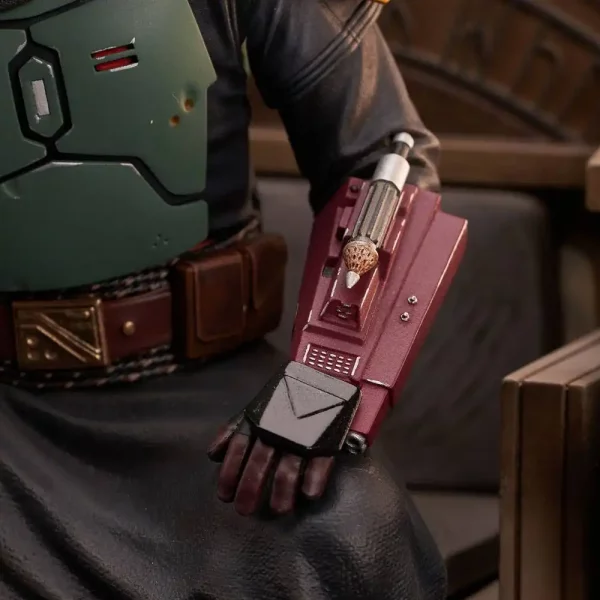 Figura Boba Fett Premier Collection Gentle Giant Figura Boba Fett Premier Collection Gentle Giant