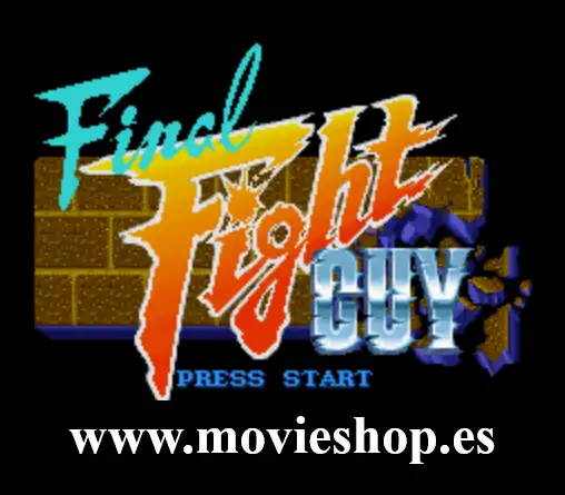 Logo oficial de Final Fight Guy para Super Nintendo